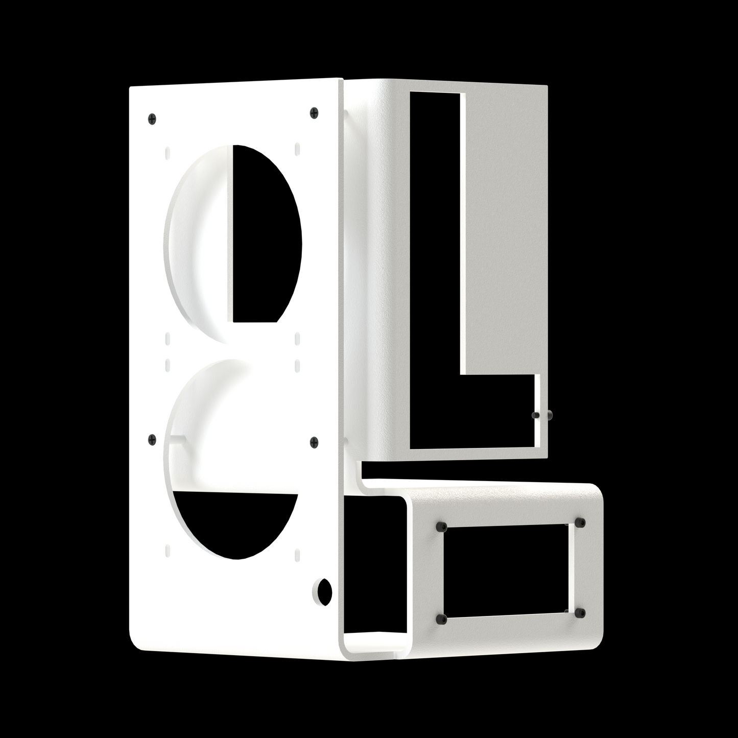 Monument Booster Backplate
